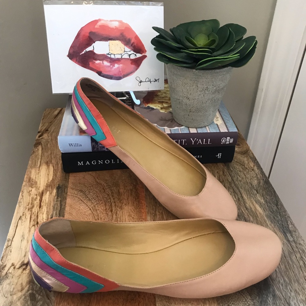 Nine West Multicolor flats